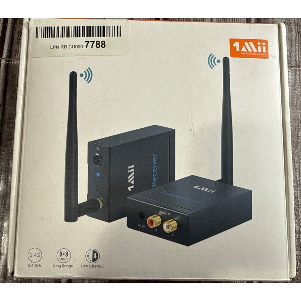 1Mii RT5066 Wireless Audio Transmitter Receiver